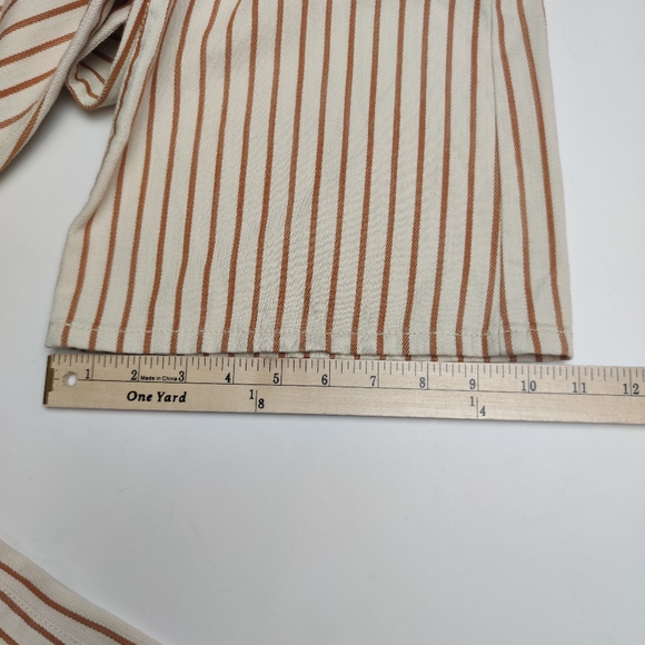 Anthropologie Striped Flare Pants Size 30 NWT - Picture 12 of 12